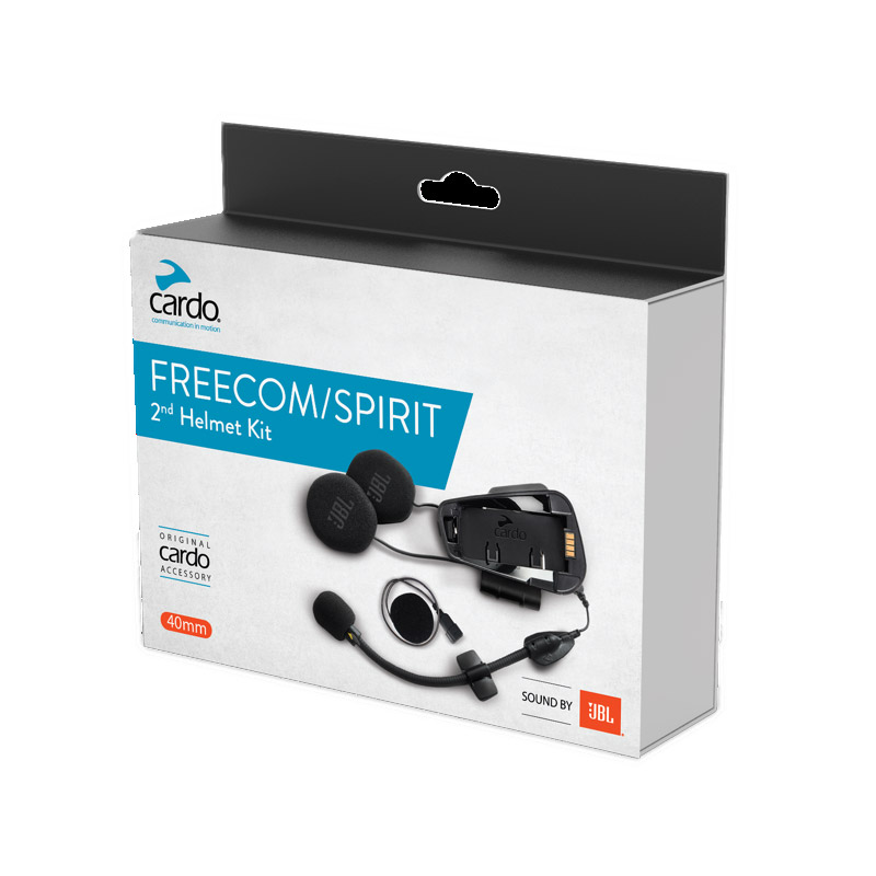 Комплект крепления для Cardo FREECOM / Spirit, Audio / Microphone Kit